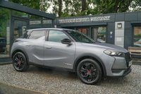 USED 2021 71 DS AUTOMOBILES DS 3 CROSSBACK E-TENSE 50kWh Performance Line Crossback 5dr Electric Auto (136 ps) 
