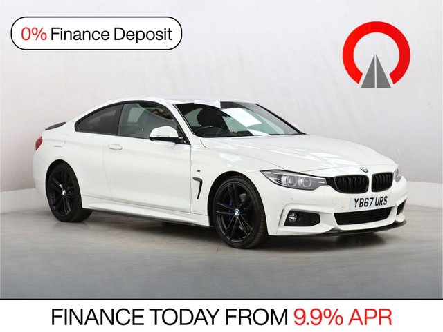 View our BMW 4 Series 2.0 420i M Sport Coupe 2dr Petrol Auto Euro 6 (s/s) (184 ps)