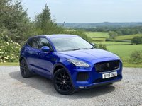 USED 2018 18 JAGUAR E-PACE 2.0 D180 R-Dynamic HSE SUV 5dr Diesel Auto AWD Euro 6 (s/s) (180 ps) 