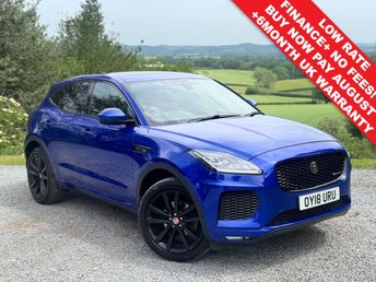 View our JAGUAR E-PACE