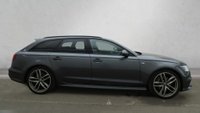 USED 2016 66 AUDI A6 AVANT 3.0 TDI V6 Black Edition Estate 5dr Diesel S Tronic quattro Euro 6 (s/s) (218 ps) EXCELLENT HISTORY + SAT NAV