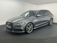 USED 2016 66 AUDI A6 AVANT 3.0 TDI V6 Black Edition Estate 5dr Diesel S Tronic quattro Euro 6 (s/s) (218 ps) EXCELLENT HISTORY + SAT NAV