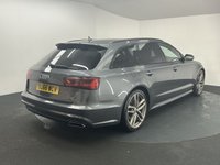 USED 2016 66 AUDI A6 AVANT 3.0 TDI V6 Black Edition Estate 5dr Diesel S Tronic quattro Euro 6 (s/s) (218 ps) EXCELLENT HISTORY + SAT NAV