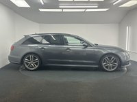 USED 2016 66 AUDI A6 AVANT 3.0 TDI V6 Black Edition Estate 5dr Diesel S Tronic quattro Euro 6 (s/s) (218 ps) EXCELLENT HISTORY + SAT NAV