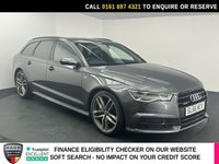 USED 2016 66 AUDI A6 AVANT 3.0 TDI V6 Black Edition Estate 5dr Diesel S Tronic quattro Euro 6 (s/s) (218 ps) EXCELLENT HISTORY + SAT NAV