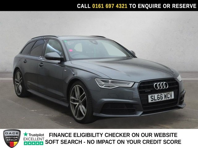 View our Audi A6 Avant 3.0 TDI V6 Black Edition Estate 5dr Diesel S Tronic quattro Euro 6 (s/s) (218 ps)