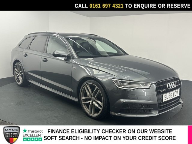 View our Audi A6 Avant range