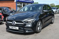 USED 2019 19 MERCEDES-BENZ B-CLASS 1.5 B180d AMG Line (Premium) MPV 5dr Diesel 7G-DCT Euro 6 (s/s) (116 ps) RAC WARRANTY