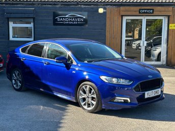 2017 FORD MONDEO