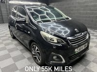 USED 2015 64 PEUGEOT 108 1.2 VTi PureTech Allure Hatchback 5dr Petrol Manual Euro 5 (82 ps) 