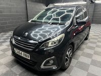 USED 2015 64 PEUGEOT 108 1.2 VTi PureTech Allure Hatchback 5dr Petrol Manual Euro 5 (82 ps) 