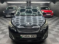 USED 2015 64 PEUGEOT 108 1.2 VTi PureTech Allure Hatchback 5dr Petrol Manual Euro 5 (82 ps) 