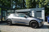USED 2022 22 JAGUAR I-PACE 400 90kWh HSE Black SUV 5dr Electric Auto 4WD (400 ps) 