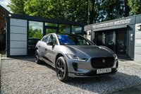 USED 2022 22 JAGUAR I-PACE 400 90kWh HSE Black SUV 5dr Electric Auto 4WD (400 ps) 