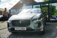 USED 2022 22 JAGUAR I-PACE 400 90kWh HSE Black SUV 5dr Electric Auto 4WD (400 ps) 