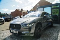 USED 2022 22 JAGUAR I-PACE 400 90kWh HSE Black SUV 5dr Electric Auto 4WD (400 ps) 