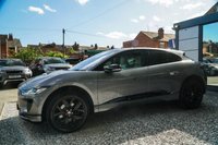 USED 2022 22 JAGUAR I-PACE 400 90kWh HSE Black SUV 5dr Electric Auto 4WD (400 ps) 