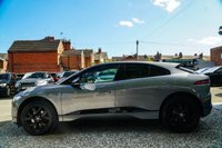 USED 2022 22 JAGUAR I-PACE 400 90kWh HSE Black SUV 5dr Electric Auto 4WD (400 ps) 