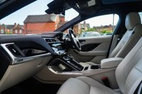 USED 2022 22 JAGUAR I-PACE 400 90kWh HSE Black SUV 5dr Electric Auto 4WD (400 ps) 