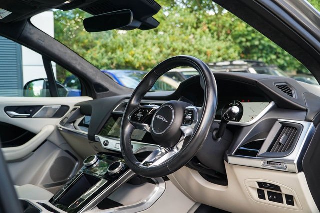 View our JAGUAR I-PACE