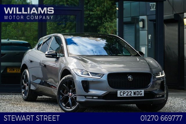 View our JAGUAR I-PACE