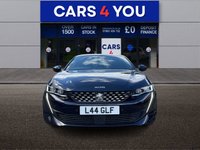 USED 2018 L PEUGEOT 508 1.6 PureTech First Edition Fastback 5dr Petrol EAT Euro 6 (s/s) (225 bhp) 