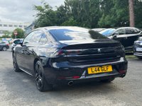 USED 2018 L PEUGEOT 508 1.6 PureTech First Edition Fastback 5dr Petrol EAT Euro 6 (s/s) (225 bhp) 