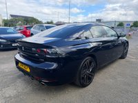 USED 2018 L PEUGEOT 508 1.6 PureTech First Edition Fastback 5dr Petrol EAT Euro 6 (s/s) (225 bhp) 