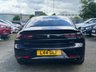 USED 2018 L PEUGEOT 508 1.6 PureTech First Edition Fastback 5dr Petrol EAT Euro 6 (s/s) (225 bhp) 