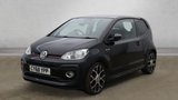 USED 2019 68 VOLKSWAGEN UP! 1.0 TSI up! GTI Hatchback 3dr Petrol Manual Euro 6 (s/s) (115 ps) FULL SERVICE HISTORY + SAT NAV