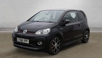 USED 2019 68 VOLKSWAGEN UP! 1.0 TSI up! GTI Hatchback 3dr Petrol Manual Euro 6 (s/s) (115 ps) FULL SERVICE HISTORY + SAT NAV