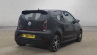 USED 2019 68 VOLKSWAGEN UP! 1.0 TSI up! GTI Hatchback 3dr Petrol Manual Euro 6 (s/s) (115 ps) FULL SERVICE HISTORY + SAT NAV