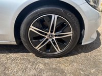 USED 2019 19 MERCEDES-BENZ C-CLASS 1.5 C200 MHEV EQ Boost Sport Estate 5dr Petrol G-Tronic+ Euro 6 (s/s) (198 ps) BLACK LEATHER HEATED ELECTRIC SPORT