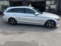 USED 2019 19 MERCEDES-BENZ C-CLASS 1.5 C200 MHEV EQ Boost Sport Estate 5dr Petrol G-Tronic+ Euro 6 (s/s) (198 ps) BLACK LEATHER HEATED ELECTRIC SPORT