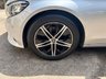 USED 2019 19 MERCEDES-BENZ C-CLASS 1.5 C200 MHEV EQ Boost Sport Estate 5dr Petrol G-Tronic+ Euro 6 (s/s) (198 ps) BLACK LEATHER HEATED ELECTRIC SPORT