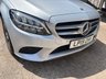 USED 2019 19 MERCEDES-BENZ C-CLASS 1.5 C200 MHEV EQ Boost Sport Estate 5dr Petrol G-Tronic+ Euro 6 (s/s) (198 ps) BLACK LEATHER HEATED ELECTRIC SPORT