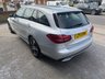 USED 2019 19 MERCEDES-BENZ C-CLASS 1.5 C200 MHEV EQ Boost Sport Estate 5dr Petrol G-Tronic+ Euro 6 (s/s) (198 ps) BLACK LEATHER HEATED ELECTRIC SPORT