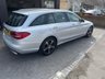 USED 2019 19 MERCEDES-BENZ C-CLASS 1.5 C200 MHEV EQ Boost Sport Estate 5dr Petrol G-Tronic+ Euro 6 (s/s) (198 ps) BLACK LEATHER HEATED ELECTRIC SPORT