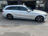 USED 2019 19 MERCEDES-BENZ C-CLASS 1.5 C200 MHEV EQ Boost Sport Estate 5dr Petrol G-Tronic+ Euro 6 (s/s) (198 ps) BLACK LEATHER HEATED ELECTRIC SPORT