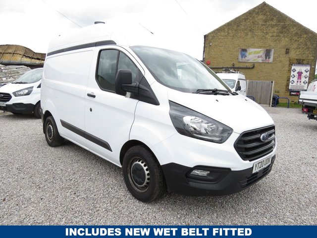 View our FORD TRANSIT CUSTOM