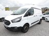 USED 2020 20 FORD TRANSIT CUSTOM 300 Leader 2.0 EcoBlue 105 ps L1 H2 Euro 6 Panel Van with AIR CONDITIONING, ADDITIONAL HIGH SECURITY LOCKS, INTERNAL STORAGE SYSTEM, DAB RADIO, FRONT AND REAR PARKING SENSORS, FRONT FOG LIGHTS,
