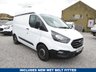 USED 2020 20 FORD TRANSIT CUSTOM 300 Leader 2.0 EcoBlue 105 ps L1 H2 Euro 6 Panel Van with AIR CONDITIONING, ADDITIONAL HIGH SECURITY LOCKS, INTERNAL STORAGE SYSTEM, DAB RADIO, FRONT AND REAR PARKING SENSORS, FRONT FOG LIGHTS,