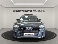 USED 2018 18 AUDI Q7 3.0 TDI V6 S line SUV 5dr Diesel Tiptronic quattro Euro 6 (s/s) (272 ps) PAN ROOF+R-CAM+BOSE+21" ALLOYS