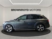 USED 2018 18 AUDI Q7 3.0 TDI V6 S line SUV 5dr Diesel Tiptronic quattro Euro 6 (s/s) (272 ps) PAN ROOF+R-CAM+BOSE+21" ALLOYS