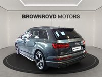 USED 2018 18 AUDI Q7 3.0 TDI V6 S line SUV 5dr Diesel Tiptronic quattro Euro 6 (s/s) (272 ps) PAN ROOF+R-CAM+BOSE+21" ALLOYS