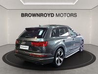 USED 2018 18 AUDI Q7 3.0 TDI V6 S line SUV 5dr Diesel Tiptronic quattro Euro 6 (s/s) (272 ps) PAN ROOF+R-CAM+BOSE+21" ALLOYS