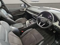 USED 2018 18 AUDI Q7 3.0 TDI V6 S line SUV 5dr Diesel Tiptronic quattro Euro 6 (s/s) (272 ps) PAN ROOF+R-CAM+BOSE+21" ALLOYS