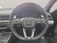 USED 2018 18 AUDI Q7 3.0 TDI V6 S line SUV 5dr Diesel Tiptronic quattro Euro 6 (s/s) (272 ps) PAN ROOF+R-CAM+BOSE+21" ALLOYS