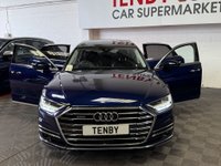 USED 2018 18 AUDI A8 3.0 TDI V6 50 Saloon 4dr Diesel Tiptronic quattro Euro 6 (s/s) (286 ps) 360 CAMERA+ADAPTIVE CRUISE CTRL