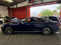USED 2018 18 AUDI A8 3.0 TDI V6 50 Saloon 4dr Diesel Tiptronic quattro Euro 6 (s/s) (286 ps) 360 CAMERA+ADAPTIVE CRUISE CTRL